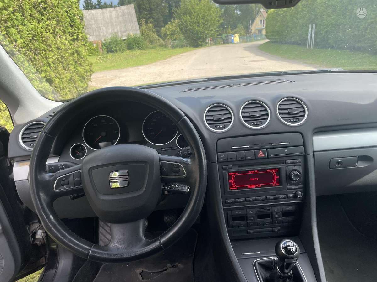 Seat Exeo, 2.0 l., Универсал