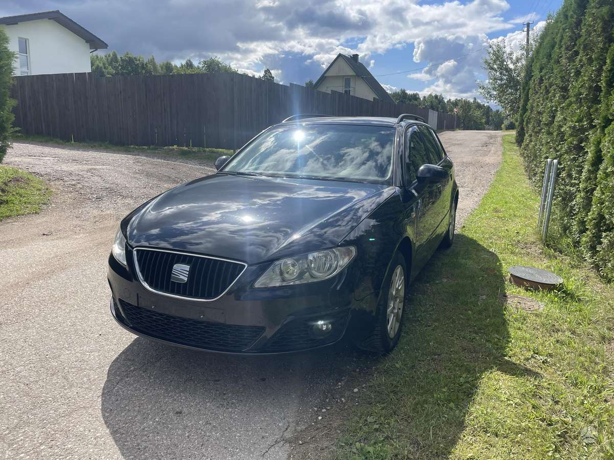 Seat Exeo, 2.0 l., Универсал