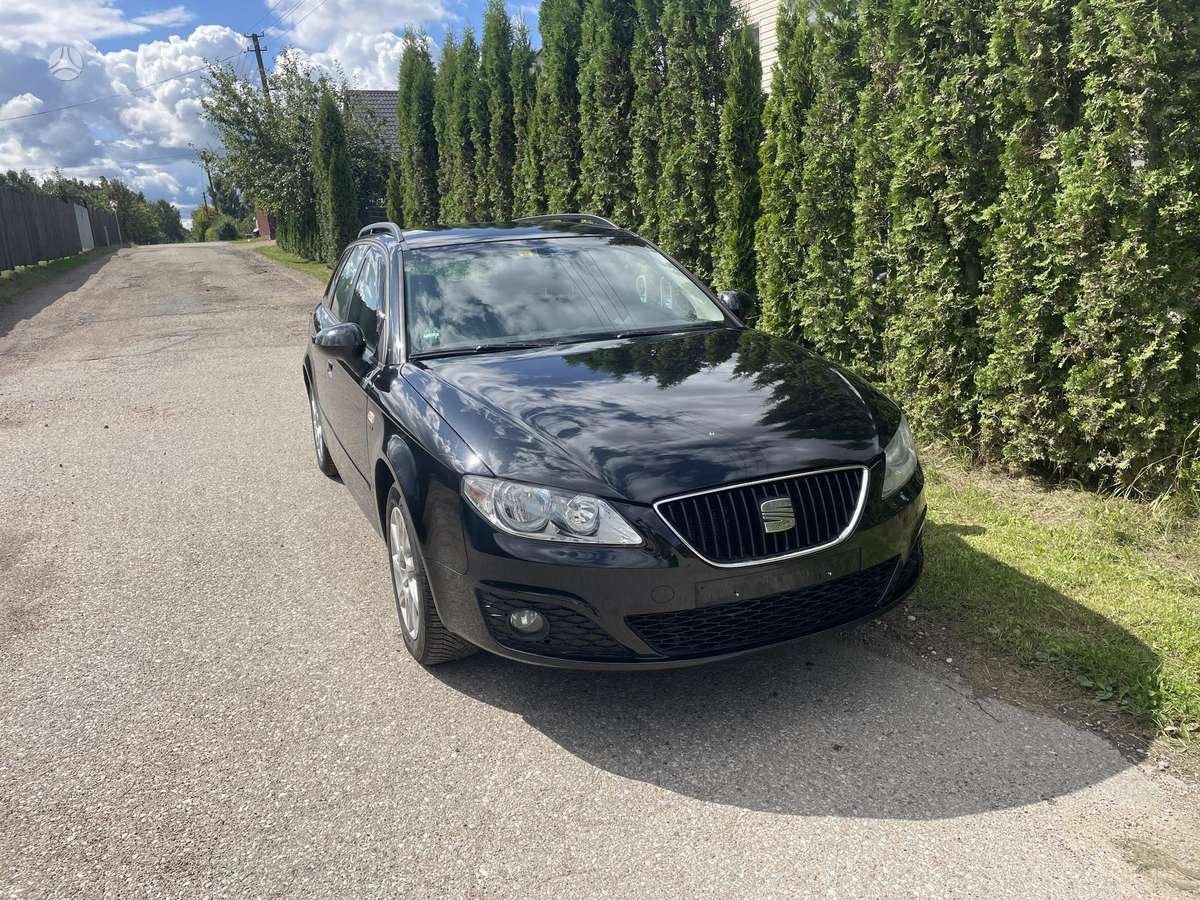 Seat Exeo, 2.0 l., wagon