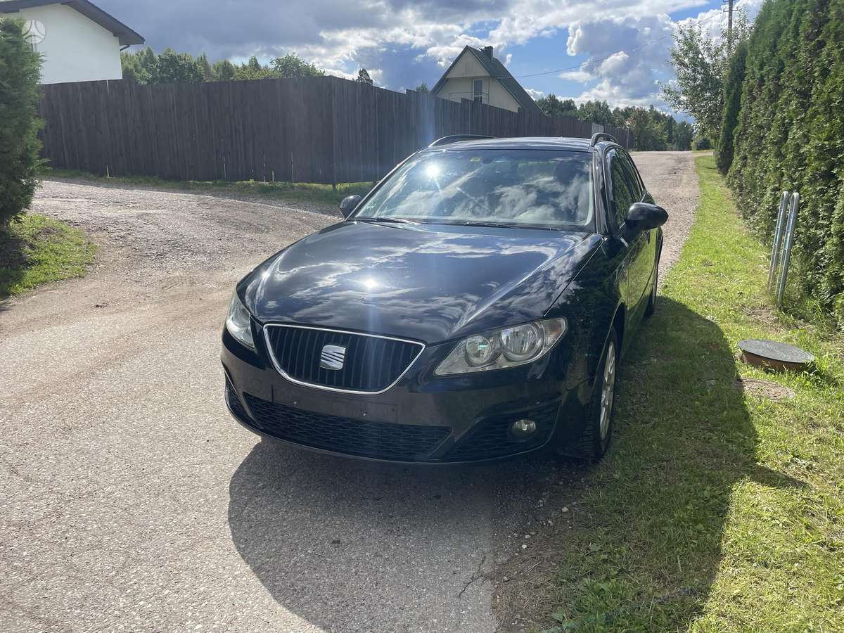 Seat Exeo, 2.0 l., wagon