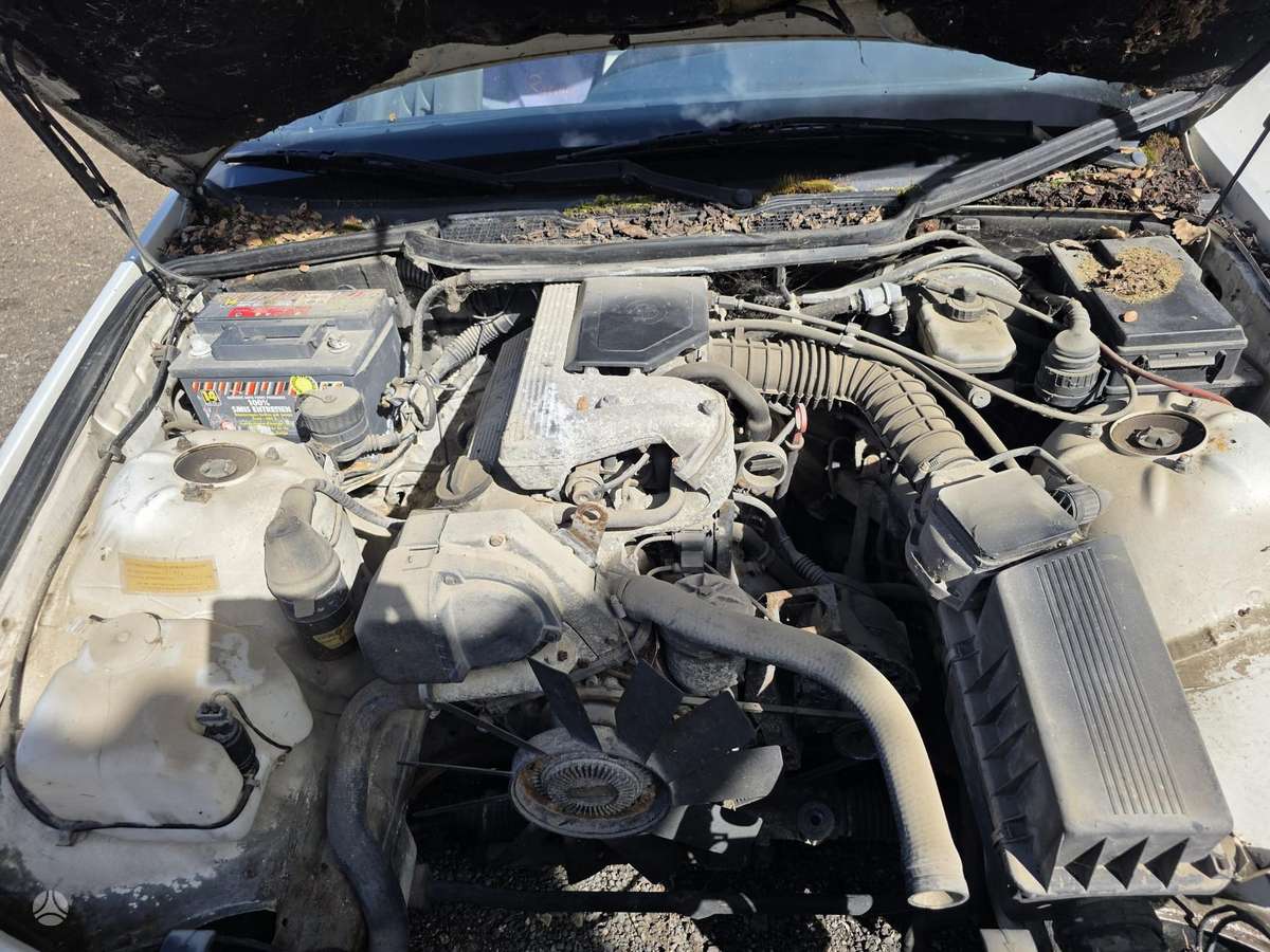 BMW 3 serija kėbulo dalys