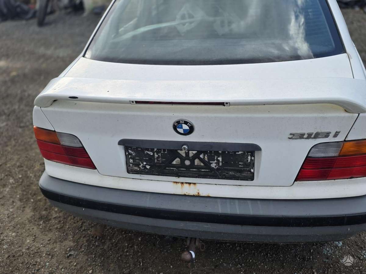 BMW 3 serija kėbulo dalys