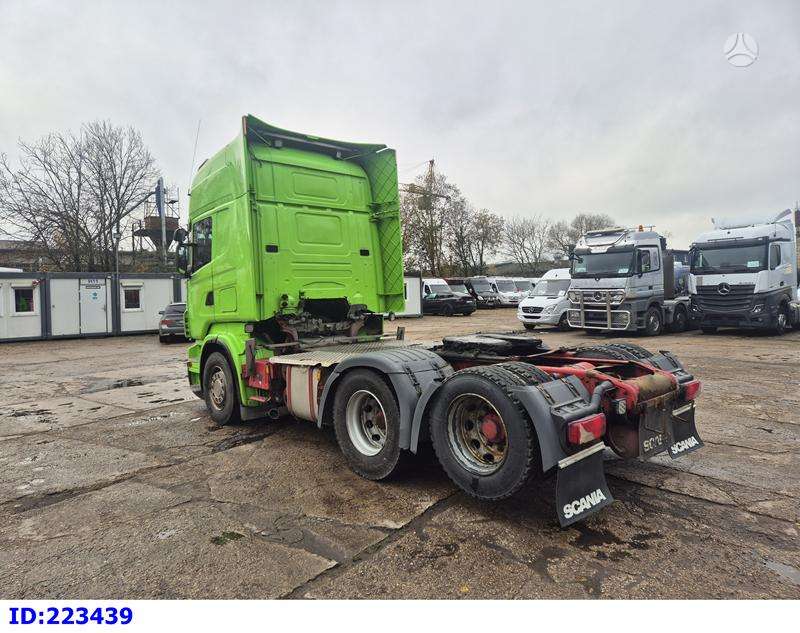 Scania R500 6x2 Retarder, double sleeper