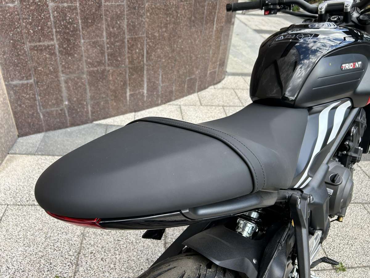 Triumph Trident 660cc, street / klasikiniai
