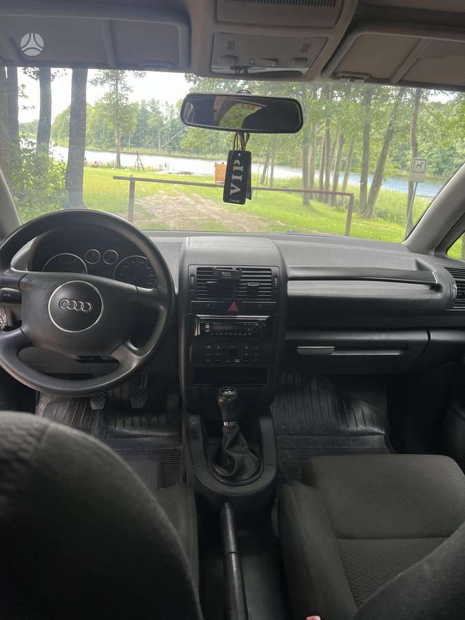 Audi A2, hečbekas