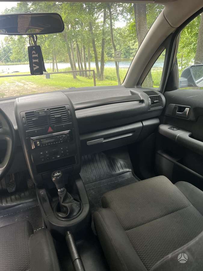 Audi A2, hečbekas