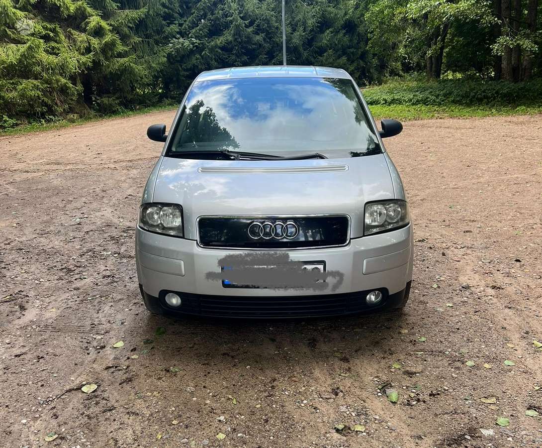 Audi A2, hečbekas
