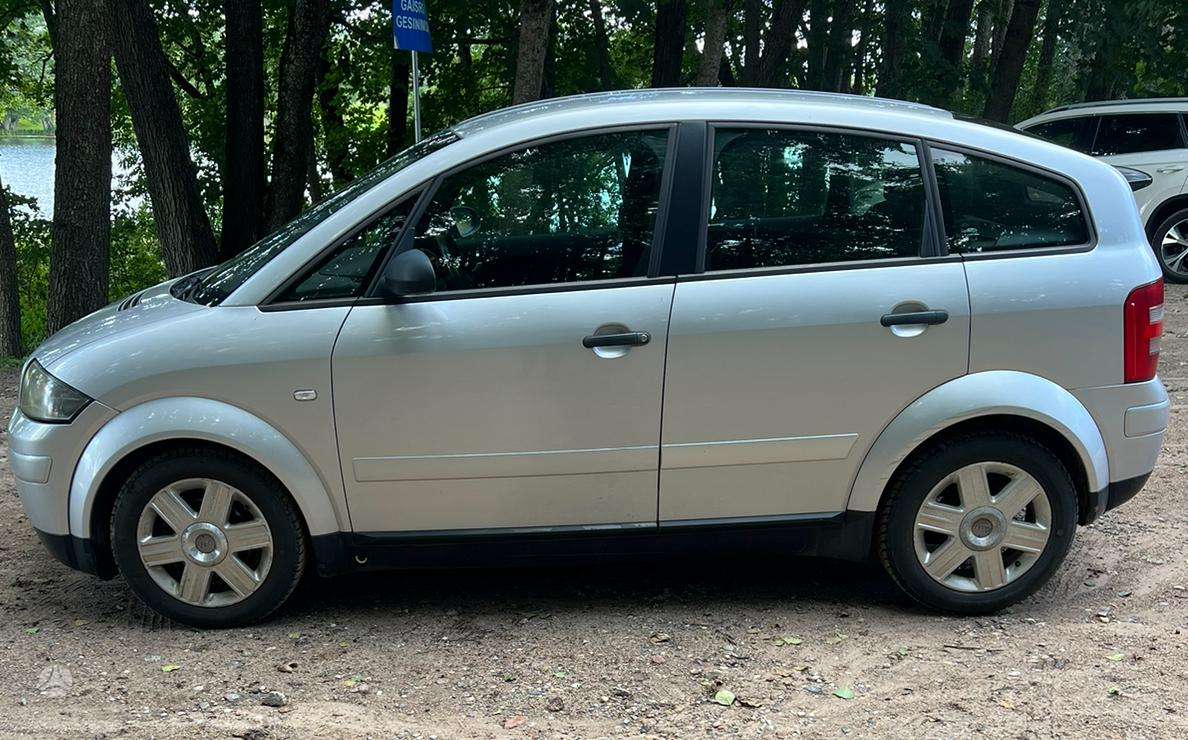 Audi A2, hečbekas