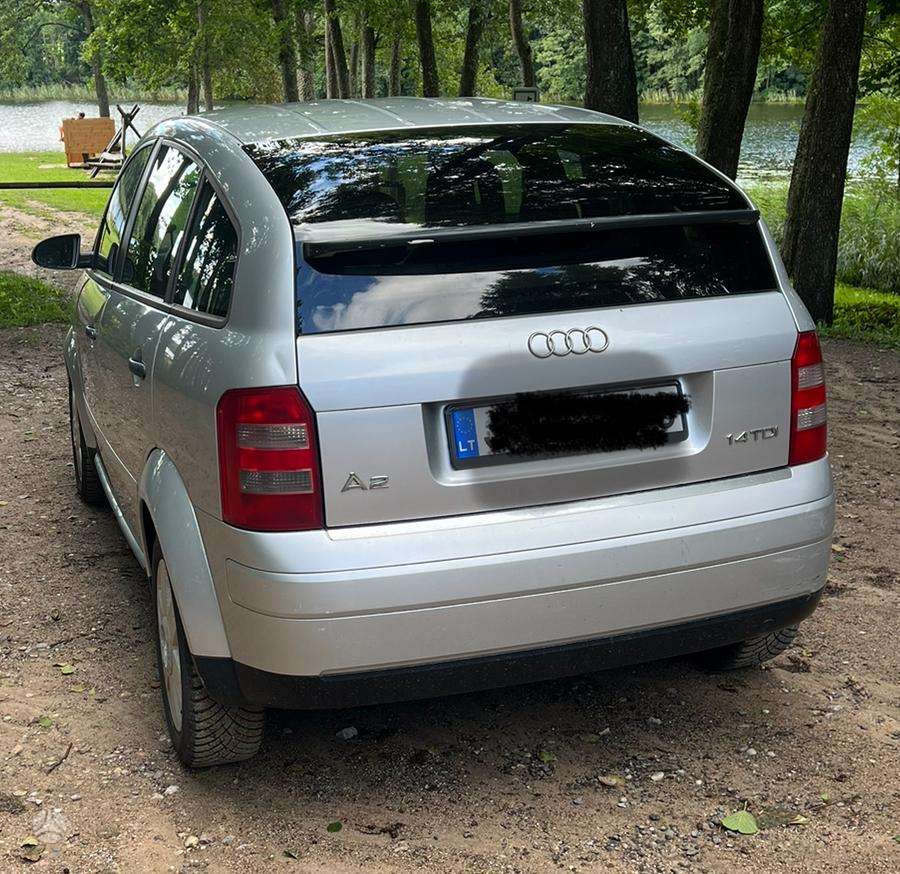 Audi A2, hečbekas