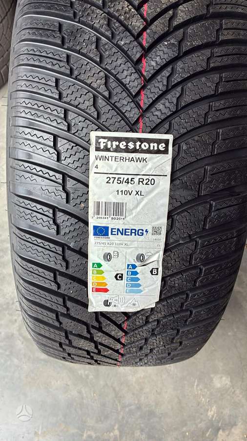 Firestone WinterHawk 4, winter 275/45 R20