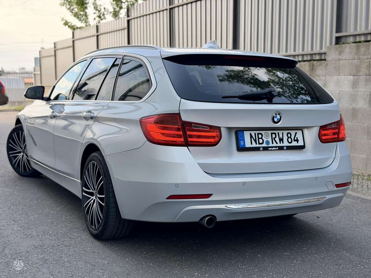 BMW 320, 2.0 l., wagon