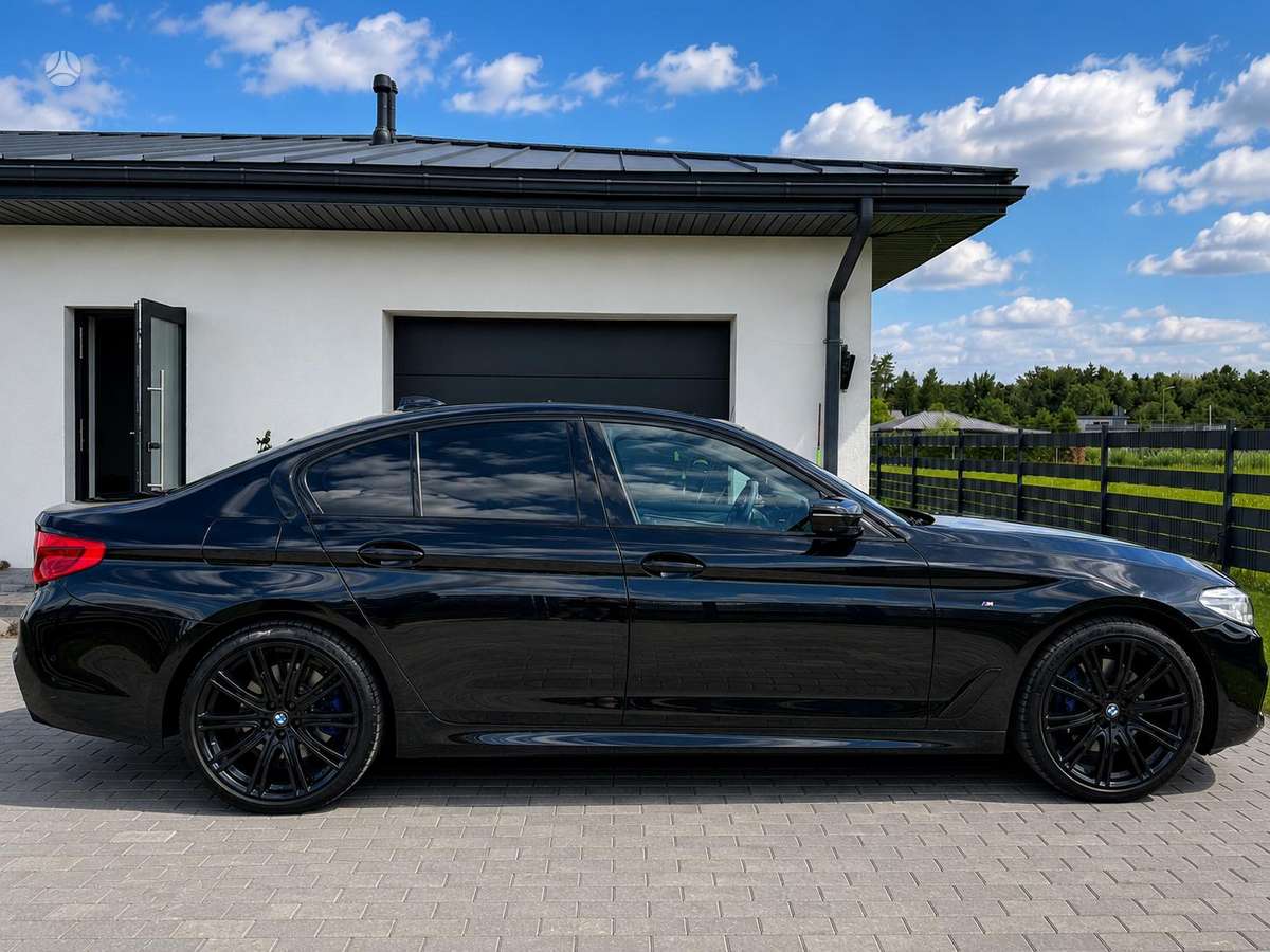 BMW 530, 2.0 l., Седан