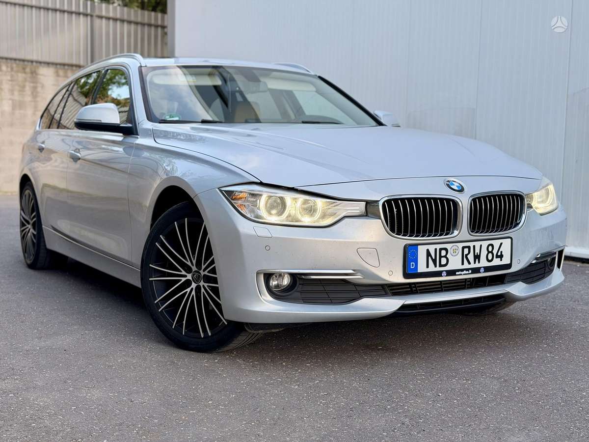 BMW 320, 2.0 l., wagon