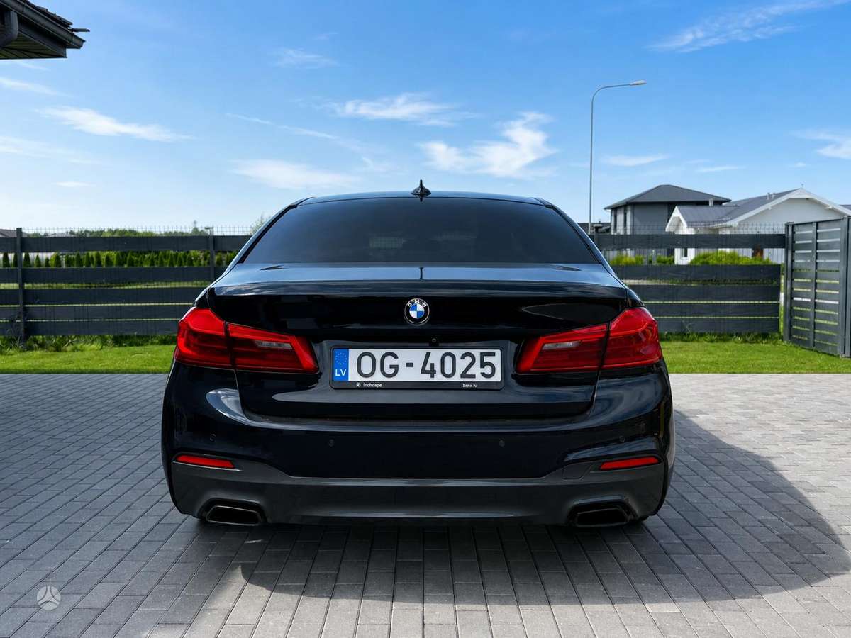 BMW 530, 2.0 l., Седан