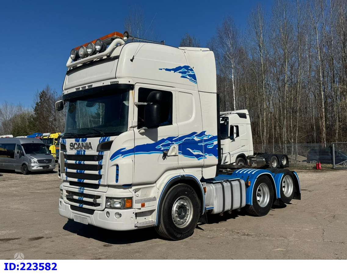 Scania R500 6x2 Manual Euro5, double sleeper
