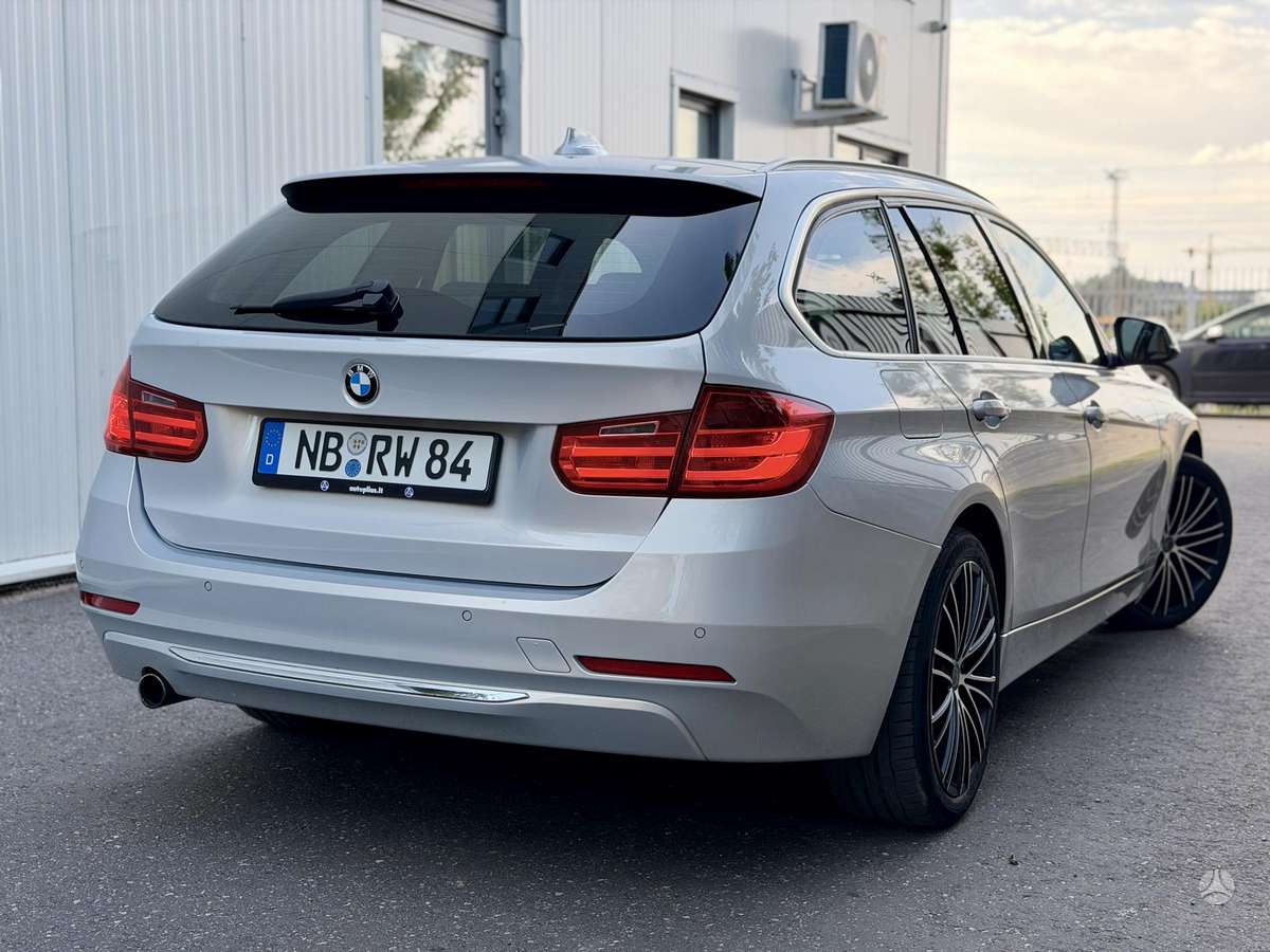 BMW 320, 2.0 l., wagon