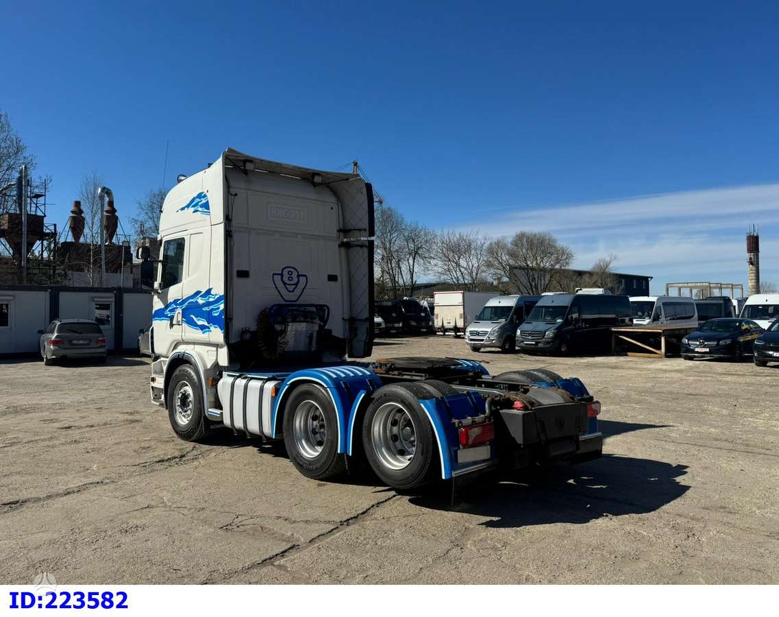 Scania R500 6x2 Manual Euro5, double sleeper