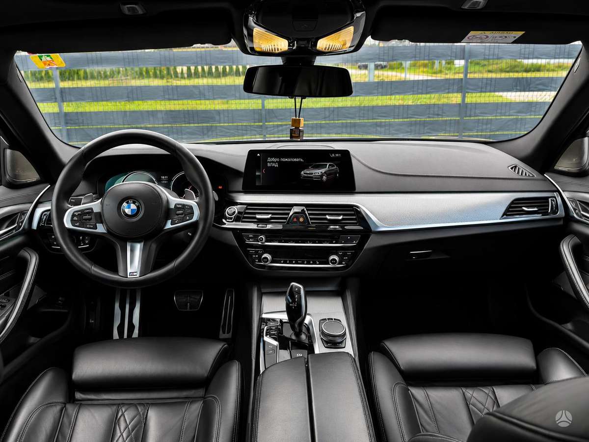 BMW 530, 2.0 l., Седан