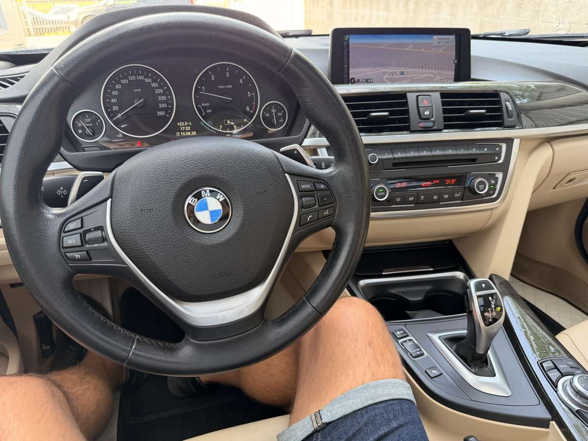 BMW 320, 2.0 l., wagon