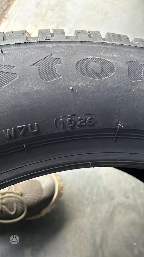 Firestone WinterHawk 4, summer 235/55 R19