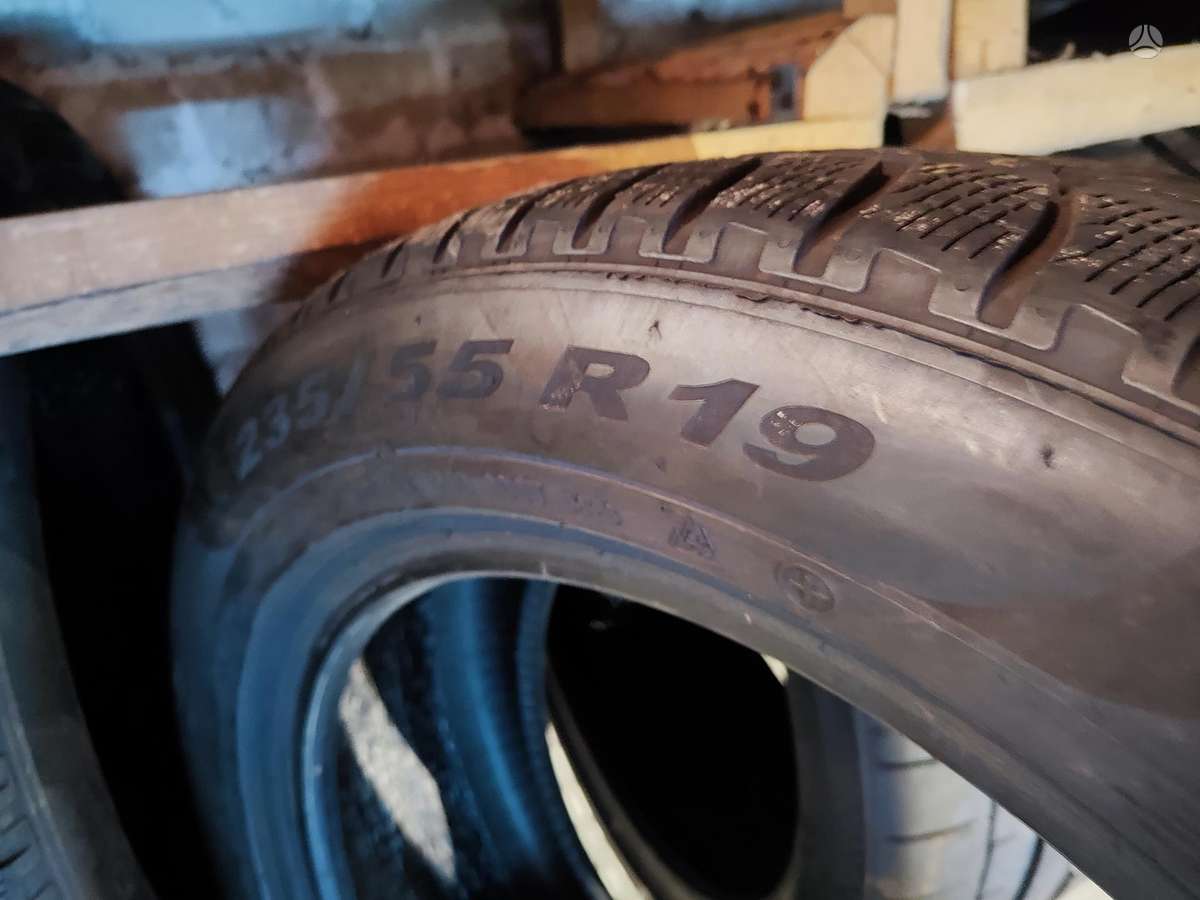Pirelli, всесезонные 235/55 R19