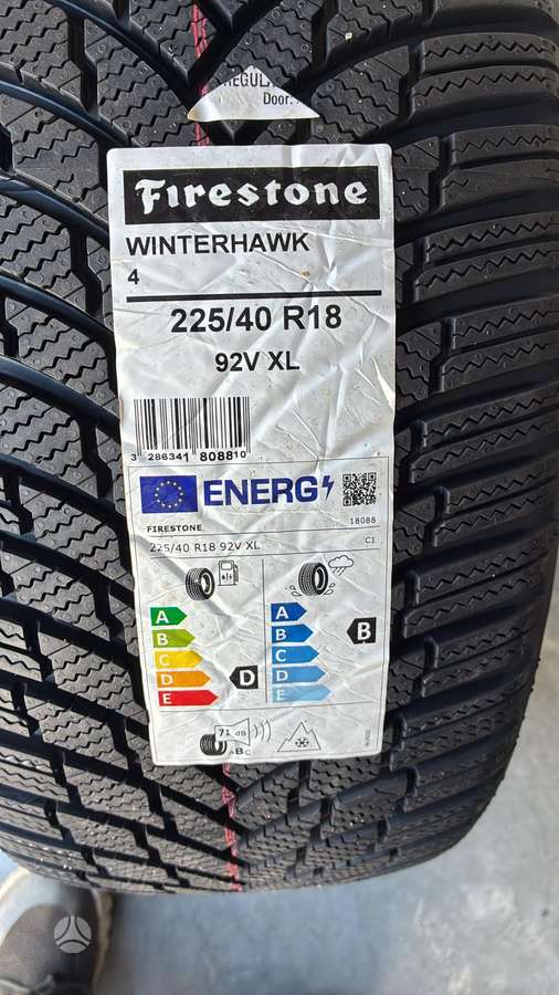 Firestone WinterHawk 4, winter 225/40 R18
