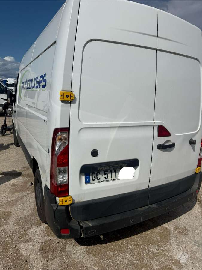 Renault Master, 2.3 l., cargo van