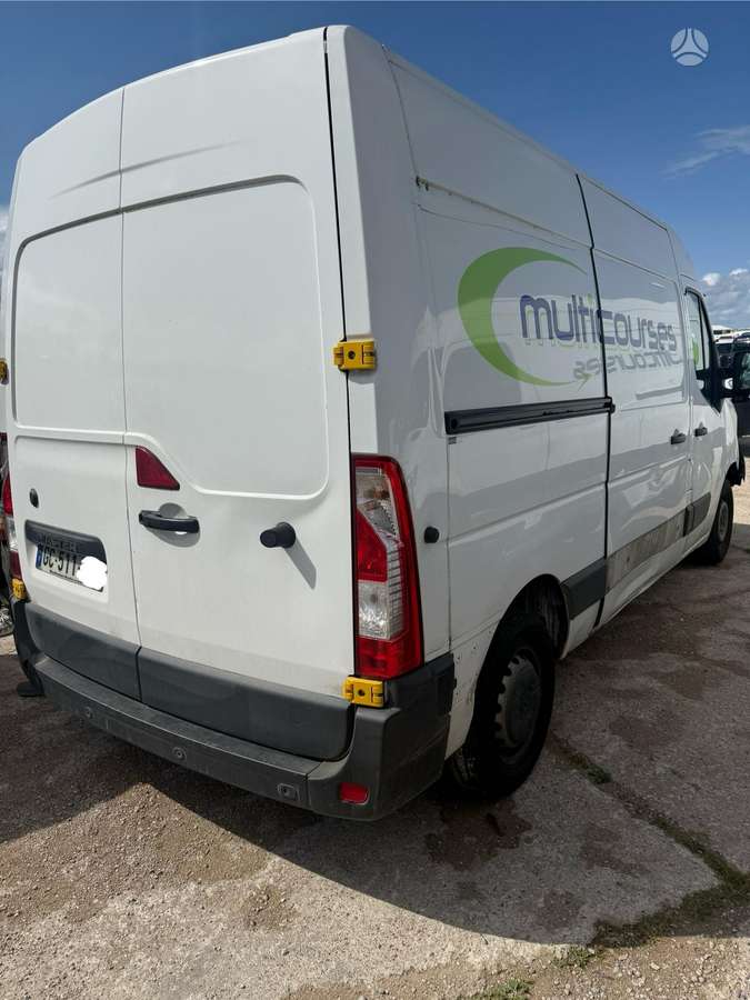 Renault Master, 2.3 l., cargo van