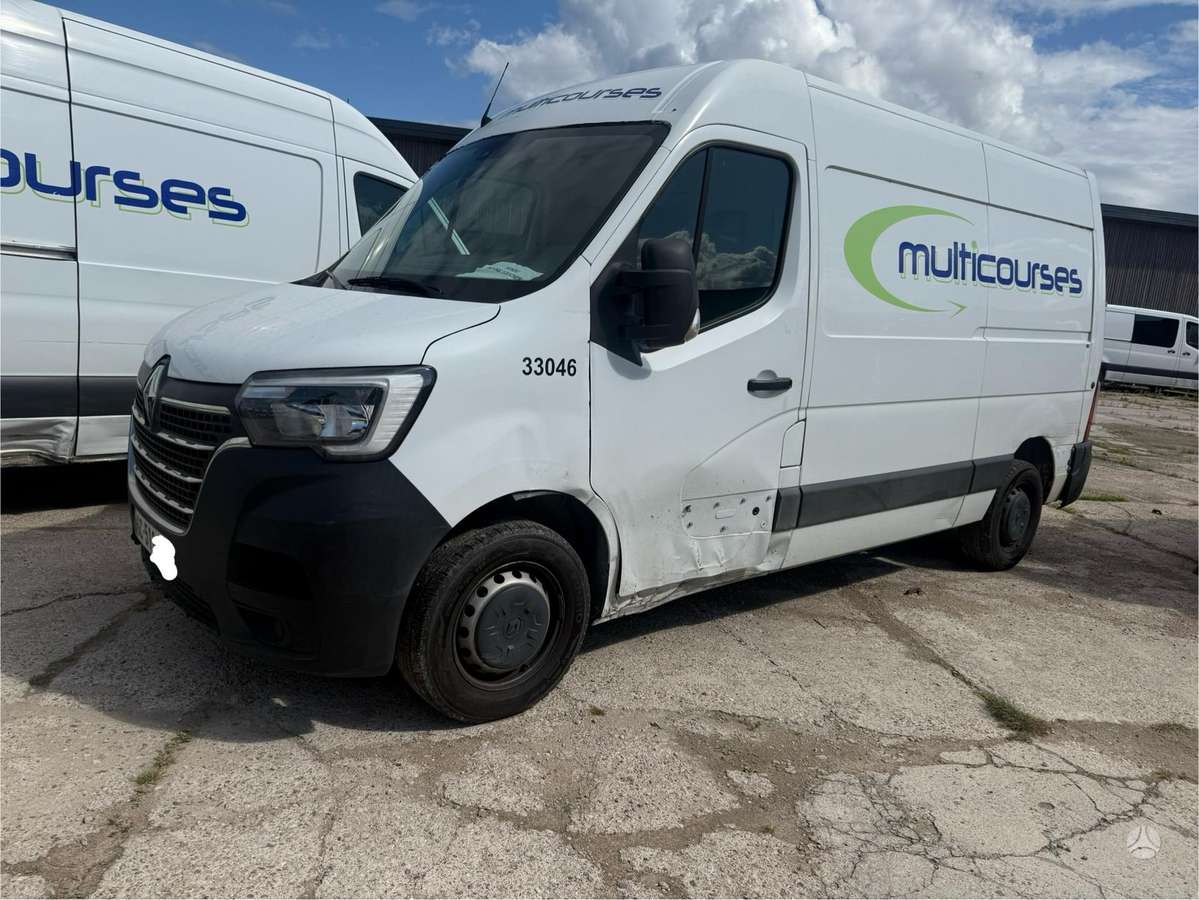 Renault Master, 2.3 l., cargo van