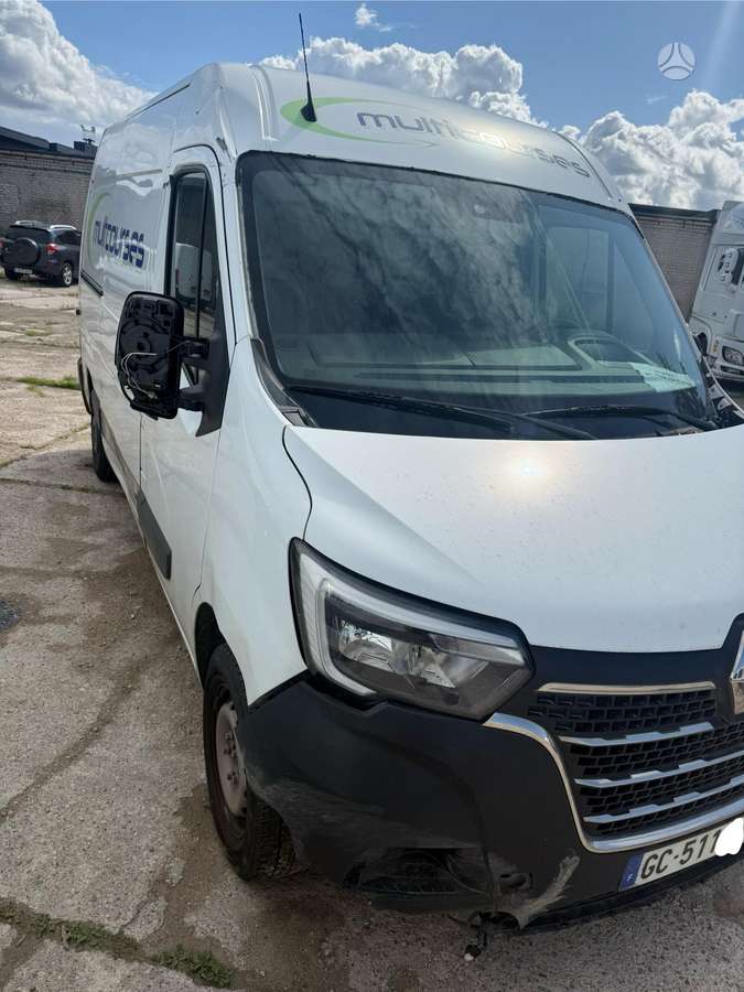 Renault Master, 2.3 l., cargo van