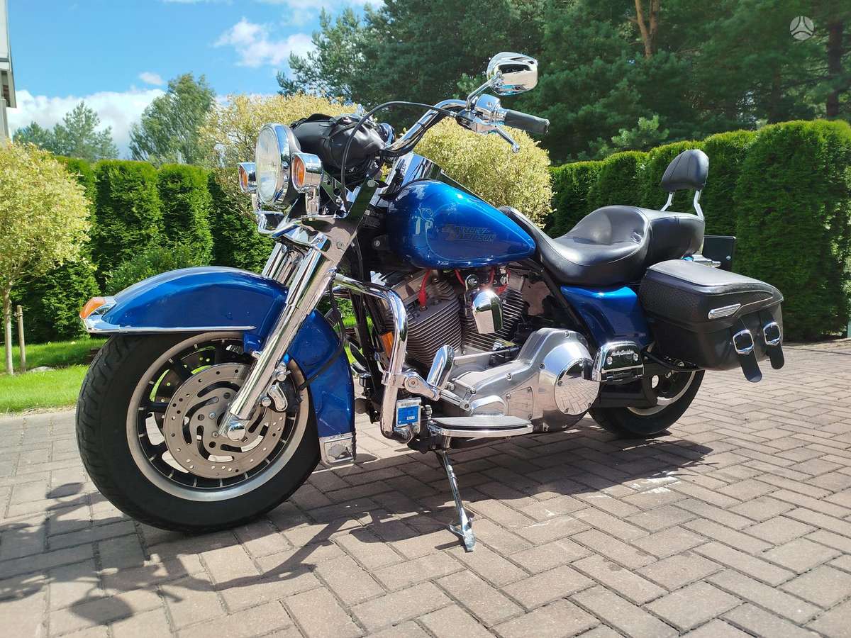 Harley-Davidson FLHT 1450cc, чопперы / круизеры / custom