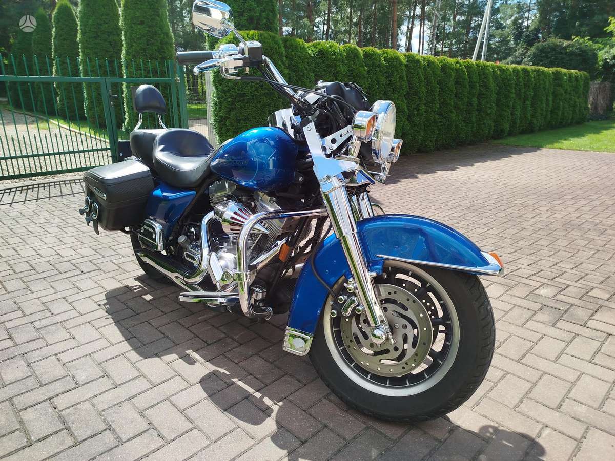 Harley-Davidson FLHT 1450cc, чопперы / круизеры / custom