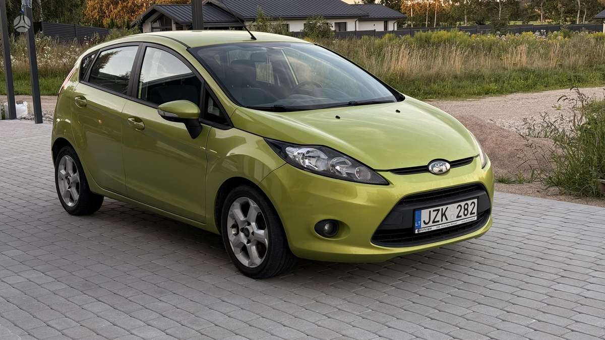 Ford Fiesta, 1.2 l., hatchback