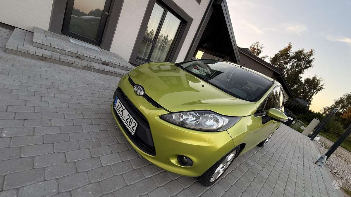 Ford Fiesta, 1.2 l., hatchback
