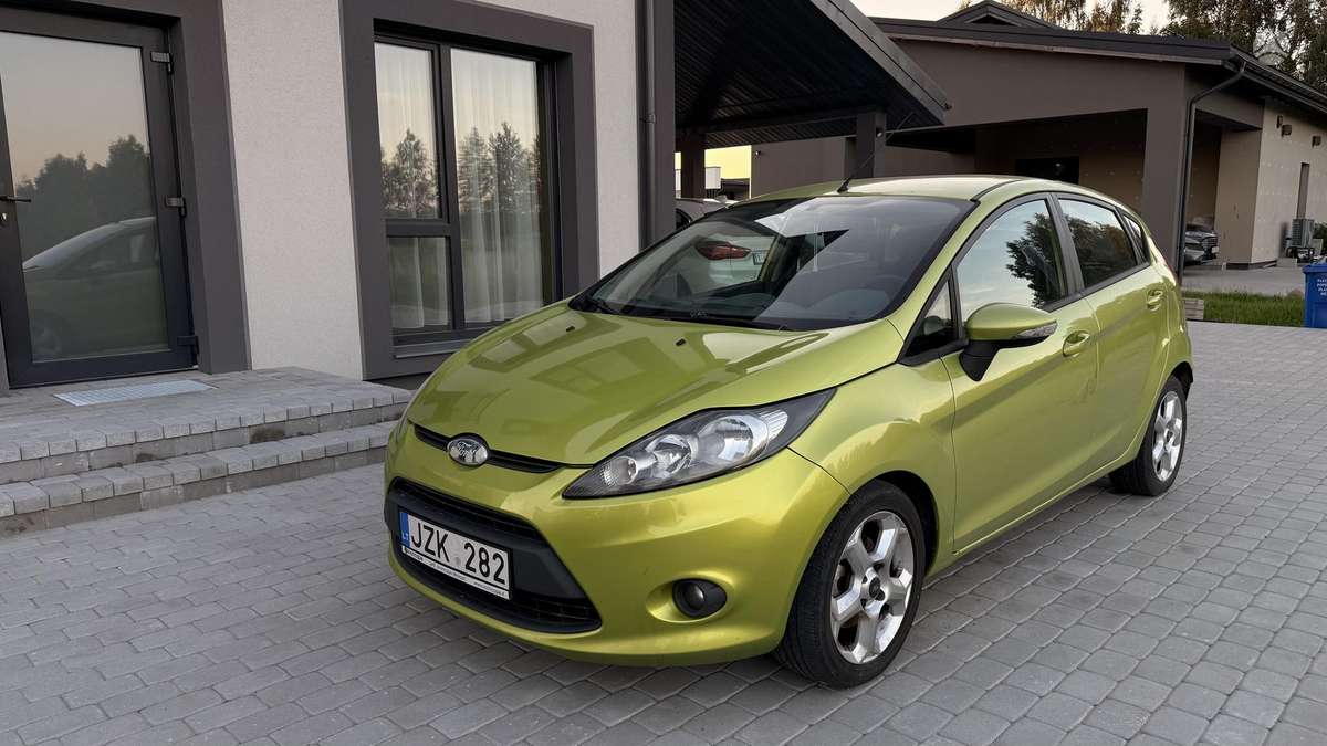 Ford Fiesta, 1.2 l., hatchback