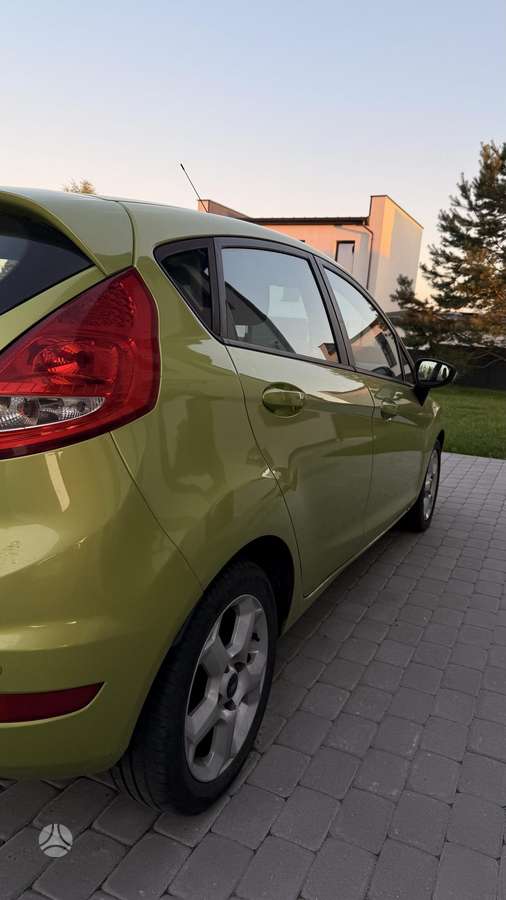 Ford Fiesta, 1.2 l., hatchback