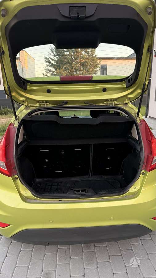 Ford Fiesta, 1.2 l., hatchback