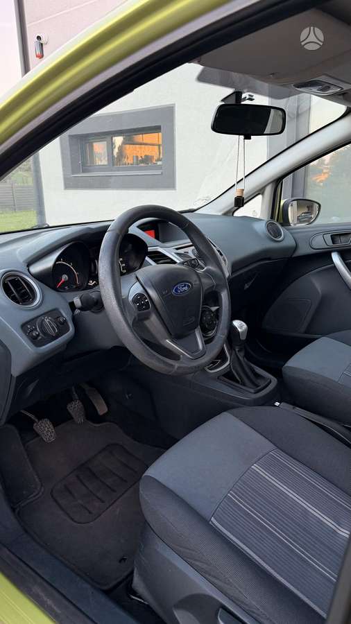 Ford Fiesta, 1.2 l., hatchback