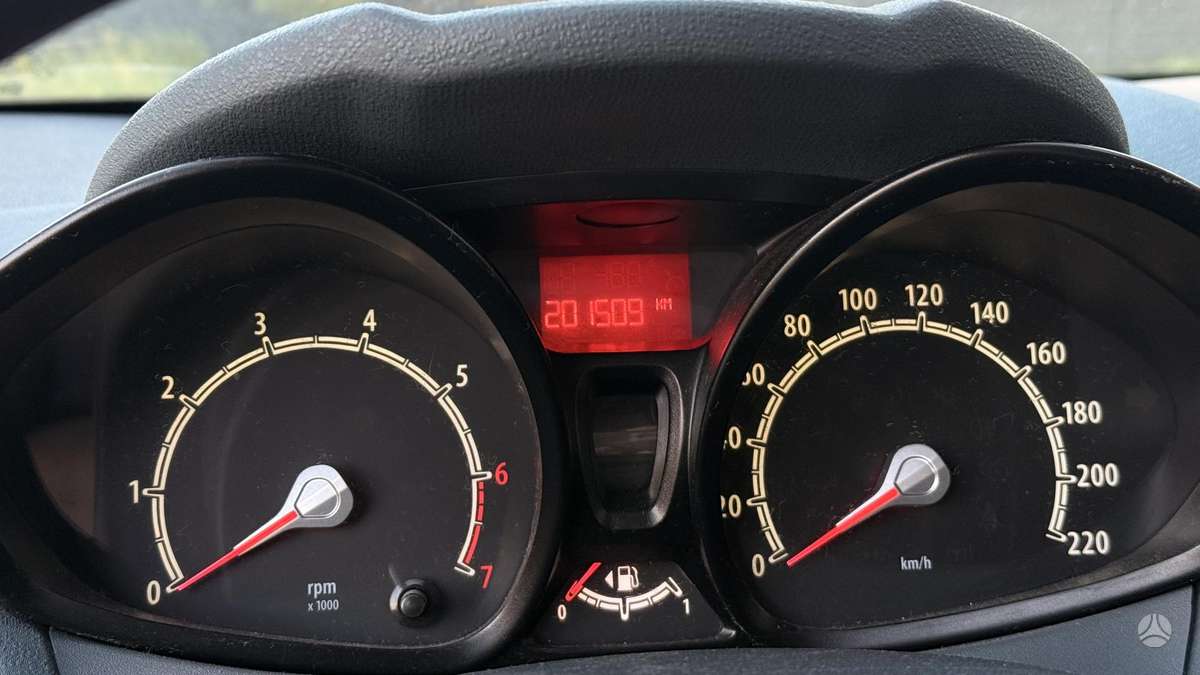 Ford Fiesta, 1.2 l., hatchback