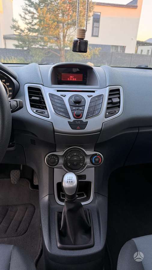 Ford Fiesta, 1.2 l., hatchback