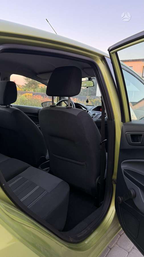 Ford Fiesta, 1.2 l., hatchback