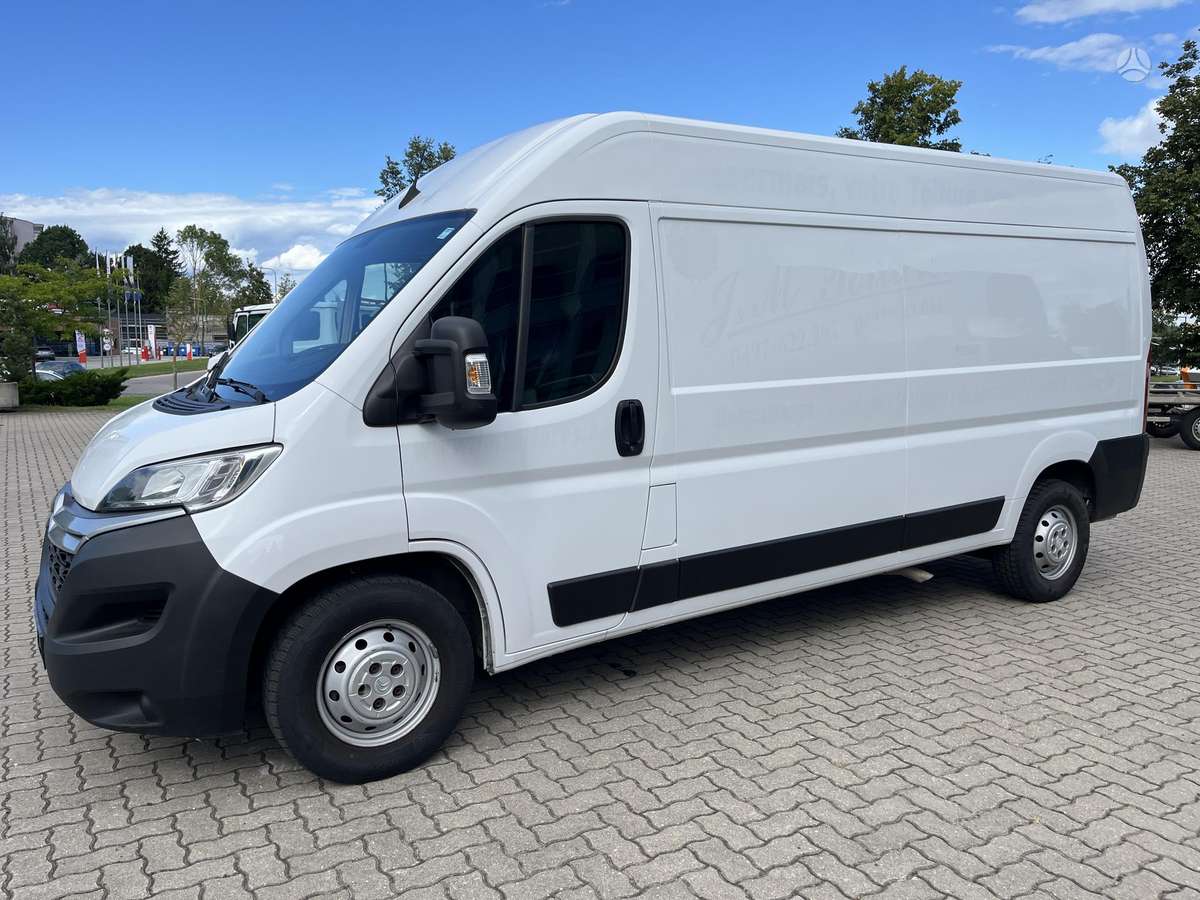 Citroen Jumper, 2.2 l., cargo van