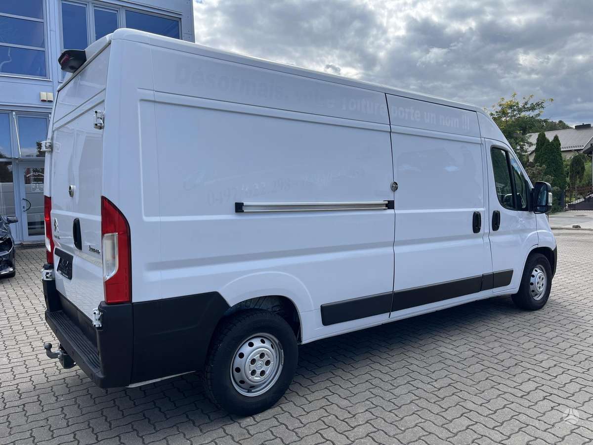 Citroen Jumper, 2.2 l., cargo van