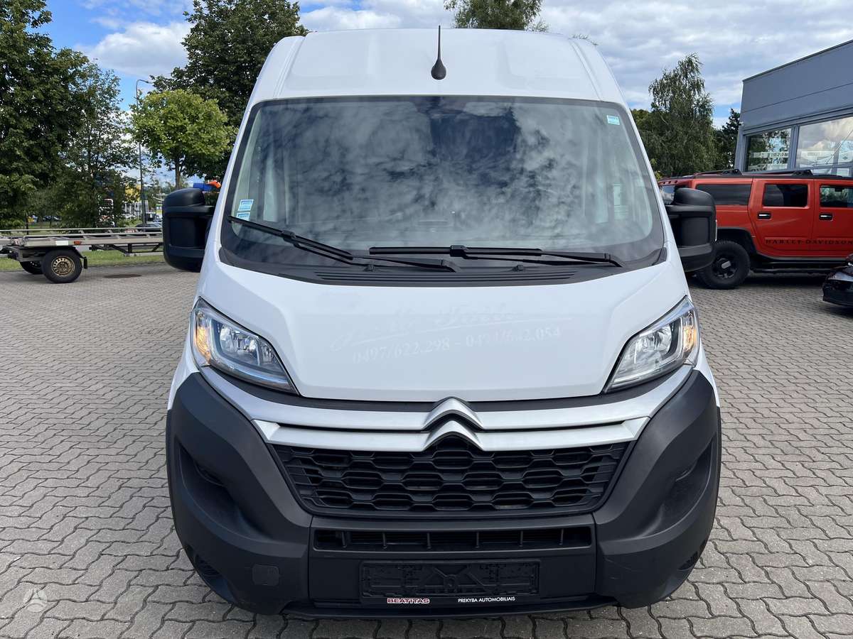 Citroen Jumper, 2.2 l., cargo van