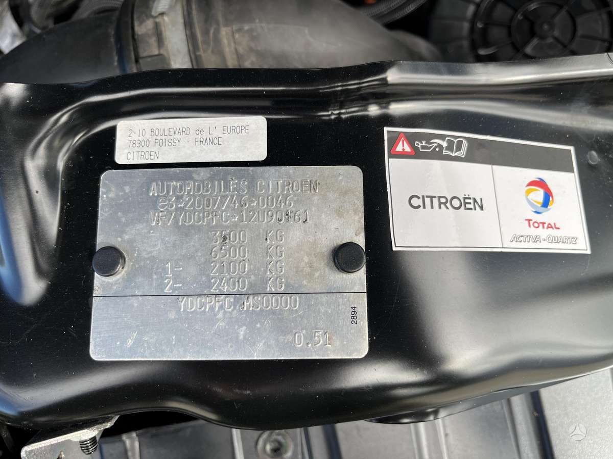 Citroen Jumper, 2.2 l., cargo van