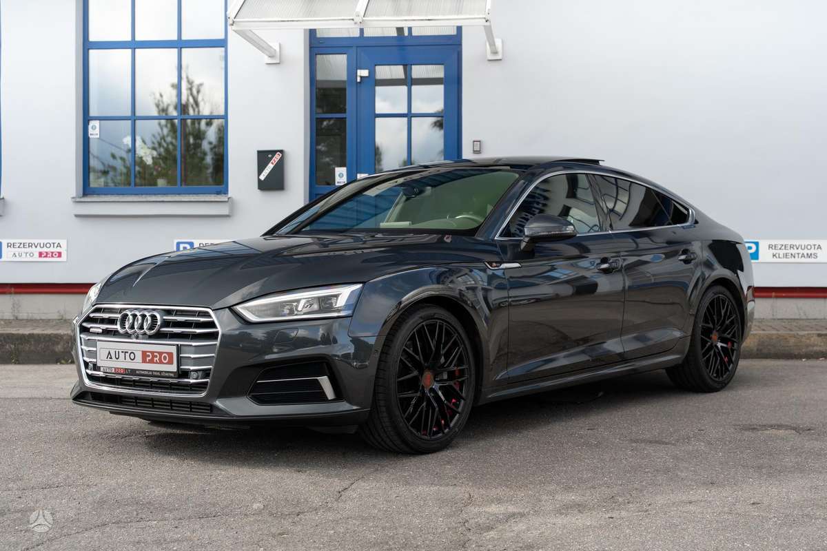 Audi A5 Sportback, 2.0 l., hatchback