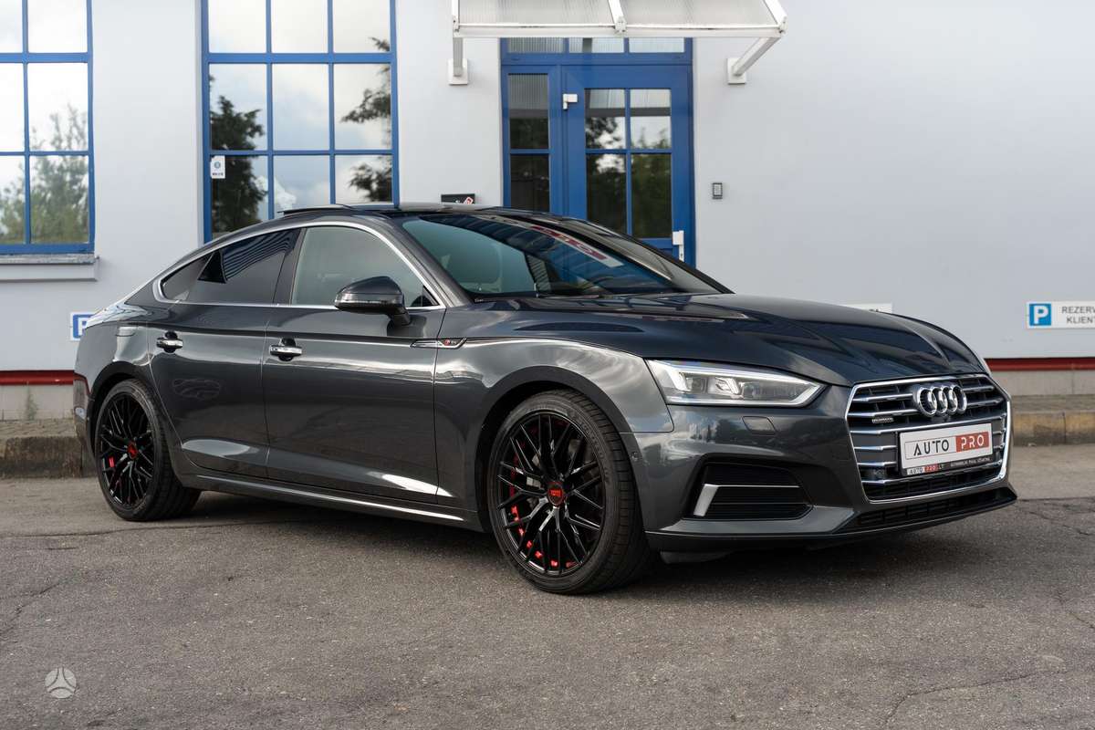 Audi A5 Sportback, 2.0 l., hatchback