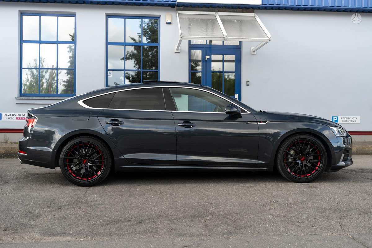 Audi A5 Sportback, 2.0 l., hatchback