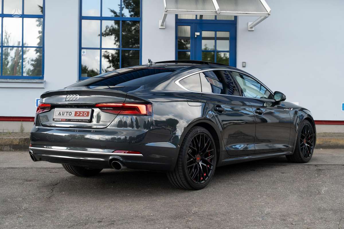 Audi A5 Sportback, 2.0 l., hatchback