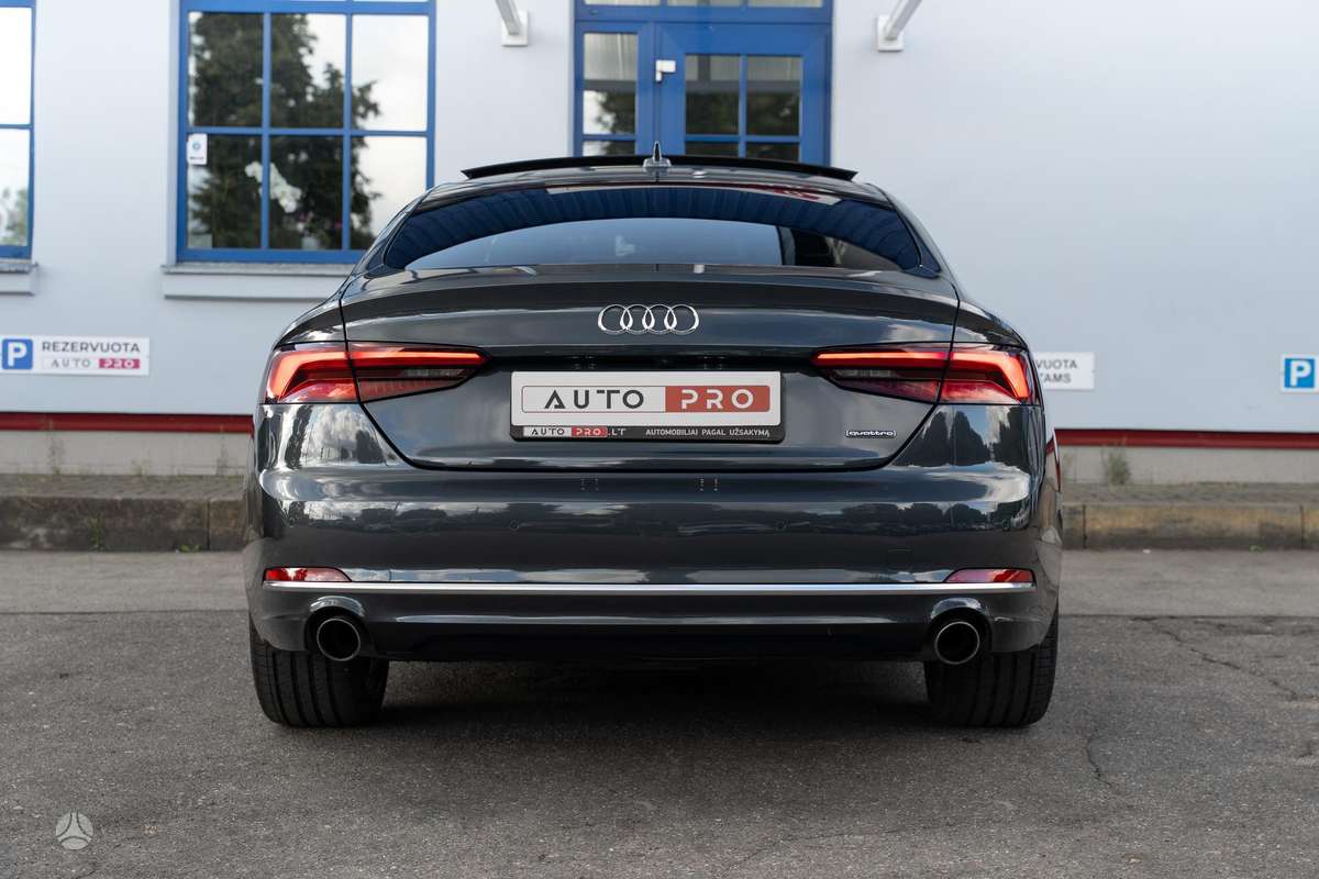 Audi A5 Sportback, 2.0 l., hatchback